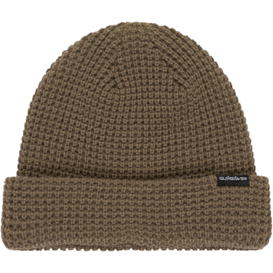 2025 Quiksilver Mens Tofino Beanie EQYHA03423 - Fallen Rock